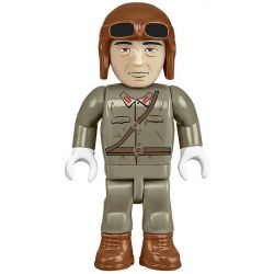 COBI 3115 TYPE 95 HA-GO tỷ lệ 1:35 bộ đồ chơi xếp lắp ráp ghép mô hình Military Army Quân Sự Bộ Đội 380 khối