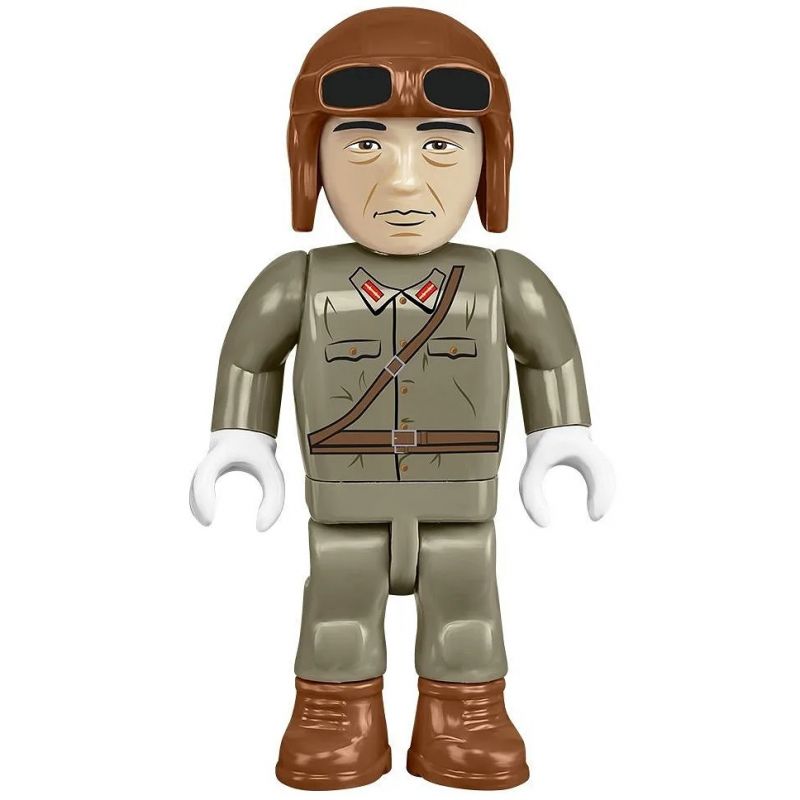 COBI 3115 TYPE 95 HA-GO tỷ lệ 1:35 bộ đồ chơi xếp lắp ráp ghép mô hình Military Army Quân Sự Bộ Đội 380 khối