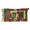 COBI 3115 TYPE 95 HA-GO tỷ lệ 1:35 bộ đồ chơi xếp lắp ráp ghép mô hình Military Army Quân Sự Bộ Đội 380 khối