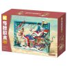 KEEPPLEY K21405 21405 BẢO TÀNG ĐÔN HOÀNG BẦU TRỜI BAY CỦA bộ đồ chơi xếp lắp ráp ghép mô hình Arts & Crafts 874 khối