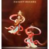 KEEPPLEY K21405 21405 BẢO TÀNG ĐÔN HOÀNG BẦU TRỜI BAY CỦA bộ đồ chơi xếp lắp ráp ghép mô hình Arts & Crafts 874 khối
