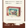 KEEPPLEY K21405 21405 BẢO TÀNG ĐÔN HOÀNG BẦU TRỜI BAY CỦA bộ đồ chơi xếp lắp ráp ghép mô hình Arts & Crafts 874 khối