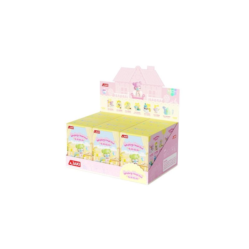 JAKI HK102 NHẬT KÝ MÙA HÈ RUOLAI NANCI 6 PHONG CÁCH SỬ DỤNG TẠI NHÀ DAZE MEIMEI DU SLEEP CHASING DRAMA BUBBLE BATH SLANDER CAT STAR MOON TENT bộ đồ chơi xếp lắp ráp ghép mô hình BABY NANCI