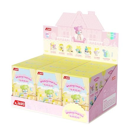 JAKI HK102 NHẬT KÝ MÙA HÈ RUOLAI NANCI 6 PHONG CÁCH SỬ DỤNG TẠI NHÀ DAZE MEIMEI DU SLEEP CHASING DRAMA BUBBLE BATH SLANDER CAT STAR MOON TENT bộ đồ chơi xếp lắp ráp ghép mô hình BABY NANCI