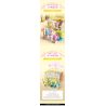JAKI HK102 NHẬT KÝ MÙA HÈ RUOLAI NANCI 6 PHONG CÁCH SỬ DỤNG TẠI NHÀ DAZE MEIMEI DU SLEEP CHASING DRAMA BUBBLE BATH SLANDER CAT STAR MOON TENT bộ đồ chơi xếp lắp ráp ghép mô hình BABY NANCI