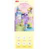JAKI HK102 NHẬT KÝ MÙA HÈ RUOLAI NANCI 6 PHONG CÁCH SỬ DỤNG TẠI NHÀ DAZE MEIMEI DU SLEEP CHASING DRAMA BUBBLE BATH SLANDER CAT STAR MOON TENT bộ đồ chơi xếp lắp ráp ghép mô hình BABY NANCI