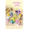 JAKI HK102 NHẬT KÝ MÙA HÈ RUOLAI NANCI 6 PHONG CÁCH SỬ DỤNG TẠI NHÀ DAZE MEIMEI DU SLEEP CHASING DRAMA BUBBLE BATH SLANDER CAT STAR MOON TENT bộ đồ chơi xếp lắp ráp ghép mô hình BABY NANCI