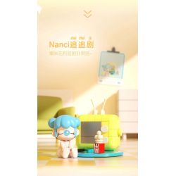JAKI HK102 NHẬT KÝ MÙA HÈ RUOLAI NANCI 6 PHONG CÁCH SỬ DỤNG TẠI NHÀ DAZE MEIMEI DU SLEEP CHASING DRAMA BUBBLE BATH SLANDER CAT STAR MOON TENT bộ đồ chơi xếp lắp ráp ghép mô hình BABY NANCI