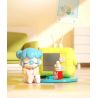JAKI HK102 NHẬT KÝ MÙA HÈ RUOLAI NANCI 6 PHONG CÁCH SỬ DỤNG TẠI NHÀ DAZE MEIMEI DU SLEEP CHASING DRAMA BUBBLE BATH SLANDER CAT STAR MOON TENT bộ đồ chơi xếp lắp ráp ghép mô hình BABY NANCI