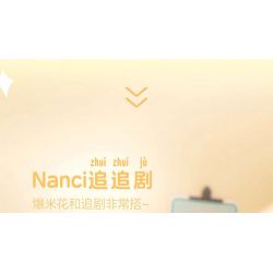 JAKI HK102 NHẬT KÝ MÙA HÈ RUOLAI NANCI 6 PHONG CÁCH SỬ DỤNG TẠI NHÀ DAZE MEIMEI DU SLEEP CHASING DRAMA BUBBLE BATH SLANDER CAT STAR MOON TENT bộ đồ chơi xếp lắp ráp ghép mô hình BABY NANCI