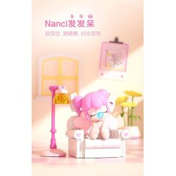 JAKI HK102 NHẬT KÝ MÙA HÈ RUOLAI NANCI 6 PHONG CÁCH SỬ DỤNG TẠI NHÀ DAZE MEIMEI DU SLEEP CHASING DRAMA BUBBLE BATH SLANDER CAT STAR MOON TENT bộ đồ chơi xếp lắp ráp ghép mô hình BABY NANCI