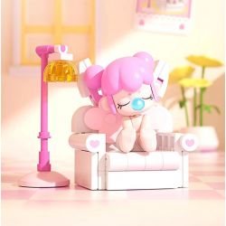 JAKI HK102 NHẬT KÝ MÙA HÈ RUOLAI NANCI 6 PHONG CÁCH SỬ DỤNG TẠI NHÀ DAZE MEIMEI DU SLEEP CHASING DRAMA BUBBLE BATH SLANDER CAT STAR MOON TENT bộ đồ chơi xếp lắp ráp ghép mô hình BABY NANCI