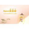 JAKI HK102 NHẬT KÝ MÙA HÈ RUOLAI NANCI 6 PHONG CÁCH SỬ DỤNG TẠI NHÀ DAZE MEIMEI DU SLEEP CHASING DRAMA BUBBLE BATH SLANDER CAT STAR MOON TENT bộ đồ chơi xếp lắp ráp ghép mô hình BABY NANCI
