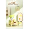 JAKI HK102 NHẬT KÝ MÙA HÈ RUOLAI NANCI 6 PHONG CÁCH SỬ DỤNG TẠI NHÀ DAZE MEIMEI DU SLEEP CHASING DRAMA BUBBLE BATH SLANDER CAT STAR MOON TENT bộ đồ chơi xếp lắp ráp ghép mô hình BABY NANCI