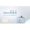 JAKI HK102 NHẬT KÝ MÙA HÈ RUOLAI NANCI 6 PHONG CÁCH SỬ DỤNG TẠI NHÀ DAZE MEIMEI DU SLEEP CHASING DRAMA BUBBLE BATH SLANDER CAT STAR MOON TENT bộ đồ chơi xếp lắp ráp ghép mô hình BABY NANCI