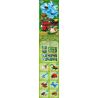 ZHEGAO 933001 CÔN TRÙNG TUYỆT VỜI VƯỜN 8 LOẠI ỐC SÊN KỲ LÂN CHUỒN BỌ RÙA KIẾN BƯỚM RUỒI GIÁN bộ đồ chơi xếp lắp ráp ghép mô hình WONDERFUL INSCTE INSECT GARDEN