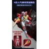 KEEPPLEY 75074 CƠ KHÍ TĂNG CƯỜNG ULTRAMAN X bộ đồ chơi xếp lắp ráp ghép mô hình Movie & Game Phim Và Trò Chơi 220 khối