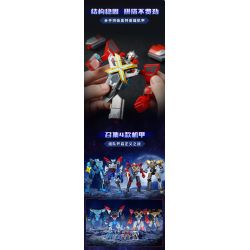 KEEPPLEY 75074 CƠ KHÍ TĂNG CƯỜNG ULTRAMAN X bộ đồ chơi xếp lắp ráp ghép mô hình Movie & Game Phim Và Trò Chơi 220 khối