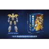 KEEPPLEY 75074 CƠ KHÍ TĂNG CƯỜNG ULTRAMAN X bộ đồ chơi xếp lắp ráp ghép mô hình Movie & Game Phim Và Trò Chơi 220 khối
