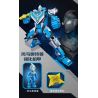 KEEPPLEY 75075 CƠ CHẾ TĂNG CƯỜNG HÌNH DẠNG ANH HÙNG CỦA ULTRAMAN GEED bộ đồ chơi xếp lắp ráp ghép mô hình Movie & Game Phim Và Trò Chơi 240 khối