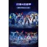 KEEPPLEY 75075 CƠ CHẾ TĂNG CƯỜNG HÌNH DẠNG ANH HÙNG CỦA ULTRAMAN GEED bộ đồ chơi xếp lắp ráp ghép mô hình Movie & Game Phim Và Trò Chơi 240 khối