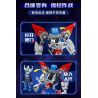 KEEPPLEY 75077 CƠ CHẾ TĂNG CƯỜNG ULTRAMAN FUMA bộ đồ chơi xếp lắp ráp ghép mô hình Movie & Game Phim Và Trò Chơi 240 khối