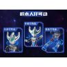 KEEPPLEY 75077 CƠ CHẾ TĂNG CƯỜNG ULTRAMAN FUMA bộ đồ chơi xếp lắp ráp ghép mô hình Movie & Game Phim Và Trò Chơi 240 khối