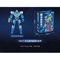 KEEPPLEY 75077 CƠ CHẾ TĂNG CƯỜNG ULTRAMAN FUMA bộ đồ chơi xếp lắp ráp ghép mô hình Movie & Game Phim Và Trò Chơi 240 khối