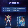 KEEPPLEY 75077 CƠ CHẾ TĂNG CƯỜNG ULTRAMAN FUMA bộ đồ chơi xếp lắp ráp ghép mô hình Movie & Game Phim Và Trò Chơi 240 khối