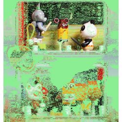 PANTASY 86514 KUNG FU PANDA PHIM bộ đồ chơi xếp lắp ráp ghép mô hình Movie & Game KUNGFU THEATER Phim Và Trò Chơi 1000 khối