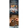 PANTASY 86514 KUNG FU PANDA PHIM bộ đồ chơi xếp lắp ráp ghép mô hình Movie & Game KUNGFU THEATER Phim Và Trò Chơi 1000 khối