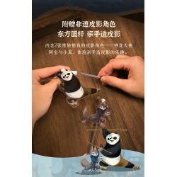 PANTASY 86514 KUNG FU PANDA PHIM bộ đồ chơi xếp lắp ráp ghép mô hình Movie & Game KUNGFU THEATER Phim Và Trò Chơi 1000 khối