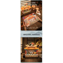 PANTASY 86514 KUNG FU PANDA PHIM bộ đồ chơi xếp lắp ráp ghép mô hình Movie & Game KUNGFU THEATER Phim Và Trò Chơi 1000 khối