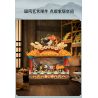 PANTASY 86514 KUNG FU PANDA PHIM bộ đồ chơi xếp lắp ráp ghép mô hình Movie & Game KUNGFU THEATER Phim Và Trò Chơi 1000 khối