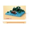 LE YI 83023 MONKEY KING CẢNH KINH ĐIỂN 4 PHONG CÁCH bộ đồ chơi xếp lắp ráp ghép mô hình 530 khối