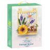 Kazi KY81125 81125 NGÔN NGỮ CỦA CÁC LOÀI HOA TRANH TƯỜNG VĨNH CỬU VÀ CÔN TRÙNG bộ đồ chơi xếp lắp ráp ghép mô hình Arts & Crafts 444 khối