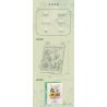 Kazi KY81125 81125 NGÔN NGỮ CỦA CÁC LOÀI HOA TRANH TƯỜNG VĨNH CỬU VÀ CÔN TRÙNG bộ đồ chơi xếp lắp ráp ghép mô hình Arts & Crafts 444 khối
