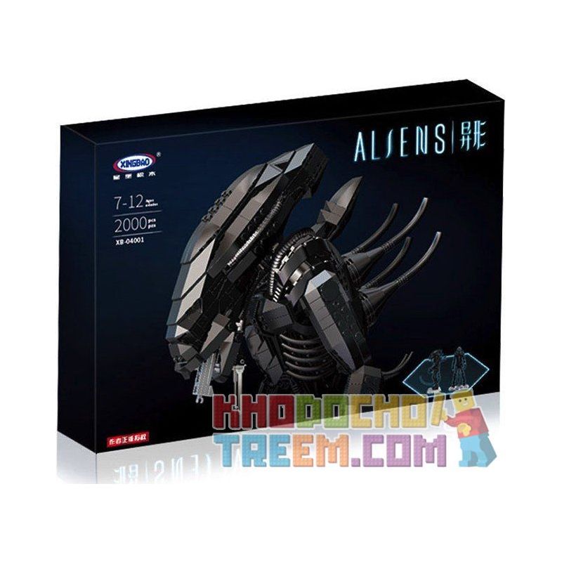 XINGBAO XB-04001 04001 XB04001 non  QUÁI VẬT NGOÀI HÀNH TINH bộ đồ chơi xếp lắp ráp ghép mô hình Creator ALIENS Sáng Tạo 2020 khối XINGBAO XB-04001 04001 XB04001 non  QUÁI VẬT NGOÀI HÀNH TINH bộ đồ chơi xếp lắp ráp ghép mô hình Creator ALIENS Sáng Tạo 2020 khối