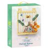 Kazi KY81128 81128 NGÔN NGỮ CỦA CÁC LOÀI HOA TRANH TƯỜNG VĨNH CỬU VÀ CÔN TRÙNG bộ đồ chơi xếp lắp ráp ghép mô hình Arts & Crafts ETERNAL FLOWER 354 khối