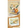 Kazi KY81128 81128 NGÔN NGỮ CỦA CÁC LOÀI HOA TRANH TƯỜNG VĨNH CỬU VÀ CÔN TRÙNG bộ đồ chơi xếp lắp ráp ghép mô hình Arts & Crafts ETERNAL FLOWER 354 khối