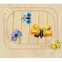 Kazi KY81128 81128 NGÔN NGỮ CỦA CÁC LOÀI HOA TRANH TƯỜNG VĨNH CỬU VÀ CÔN TRÙNG bộ đồ chơi xếp lắp ráp ghép mô hình Arts & Crafts ETERNAL FLOWER 354 khối