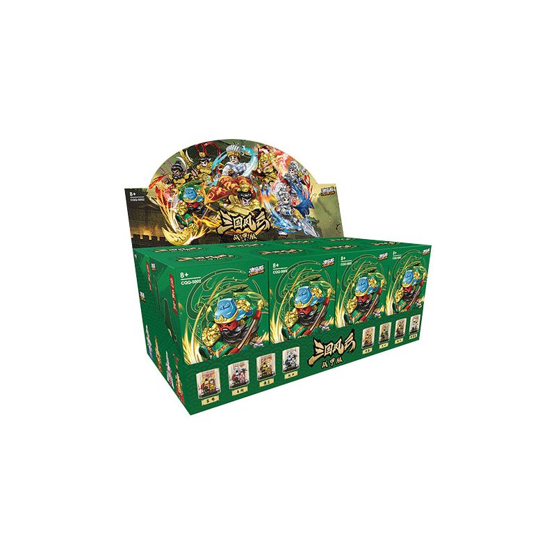 TRENDY AND INTERESTING CQQ-5002 5002 CQQ5002 non Lego PHIÊN BẢN ÁO GIÁP TAM QUỐC BATTLE BOX bộ đồ chơi xếp lắp ráp ghép mô hình Three Kingdoms Tam Quốc Diễn Nghĩa