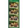 FUNNY CQQ-5002 5002 CQQ5002 PHIÊN BẢN ÁO GIÁP TAM QUỐC BATTLE BOX bộ đồ chơi xếp lắp ráp ghép mô hình Three Kingdoms Tam Quốc Diễn Nghĩa