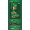 FUNNY CQQ-5002 5002 CQQ5002 PHIÊN BẢN ÁO GIÁP TAM QUỐC BATTLE BOX bộ đồ chơi xếp lắp ráp ghép mô hình Three Kingdoms Tam Quốc Diễn Nghĩa