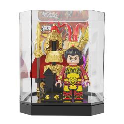 FUNNY CQQ-5002 5002 CQQ5002 PHIÊN BẢN ÁO GIÁP TAM QUỐC BATTLE BOX bộ đồ chơi xếp lắp ráp ghép mô hình Three Kingdoms Tam Quốc Diễn Nghĩa