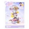 LOZ 4111 COCO KHINH KHÍ CẦU ÂM NHẠC bộ đồ chơi xếp lắp ráp ghép mô hình HOT AIR BALLOON 666 khối