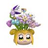 FUNIFY W8016 8016 CUỘC SỐNG HÀNG NGÀY CỦA POPPIN VÀ PIPI MEI CHẬU CÂY NGHỊCH NGỢM bộ đồ chơi xếp lắp ráp ghép mô hình Movie & Game Phim Và Trò Chơi