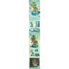 ZHEGAO 954001 HỘP NHẠC BÓNG BƯỚM bộ đồ chơi xếp lắp ráp ghép mô hình Arts & Crafts 1079 khối