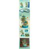 ZHEGAO 954001 HỘP NHẠC BÓNG BƯỚM bộ đồ chơi xếp lắp ráp ghép mô hình Arts & Crafts 1079 khối