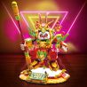 ZHEGAO 662028 GẤU TRÚC ANH HÙNG CƠ KHÍ NGỘ KHÔNG bộ đồ chơi xếp lắp ráp ghép mô hình 625 khối
